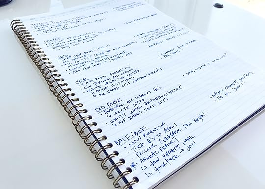 Jason's fancy notebook