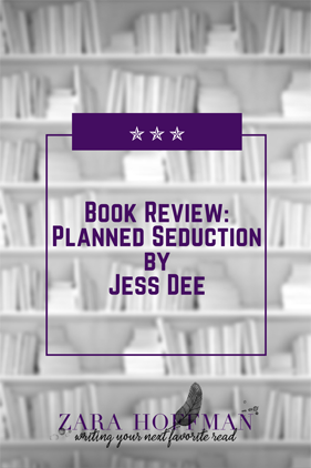 Book Review: Planned Seduction by Jess Dee