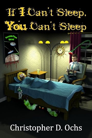 If I Can't Sleep, You Can't Sleep Book Cover