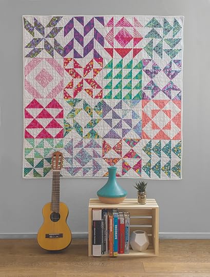 Half and Half Quilt Pattern + Block Gallery