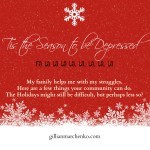 Struggle with Depression during the Holidays