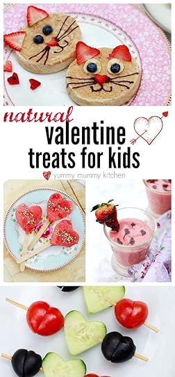 Healthy Valentine treats for kids. Valentine ideas for classrooms or at home.