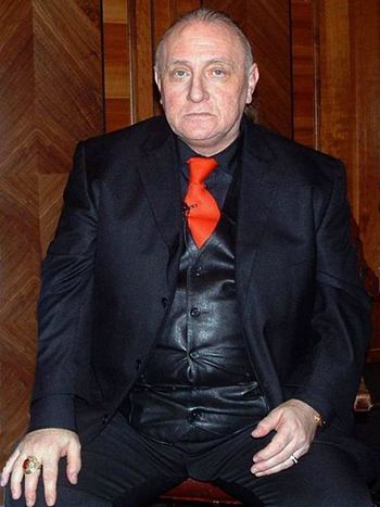 English: Richard Bandler in a NLP seminar in L...
