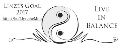 Linzé Brandon, Live in Balance, Goals 2017, online journal