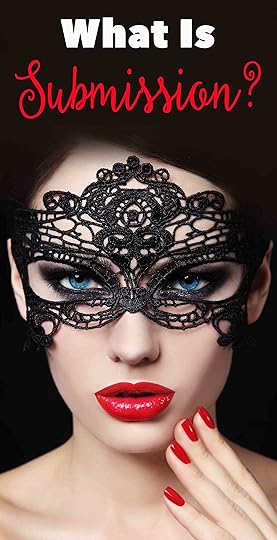 Portrait of young beautiful blue-eyed woman in black lacy mask
