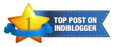 Top post on IndiBlogger, the biggest community of Indian Bloggers
