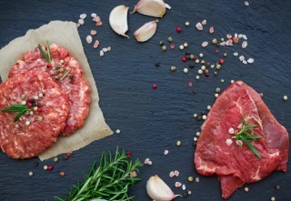 inline_steak or hamburger