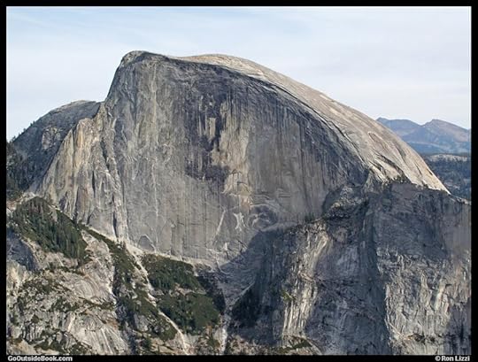 Half Dome, Yosemite National Park, California