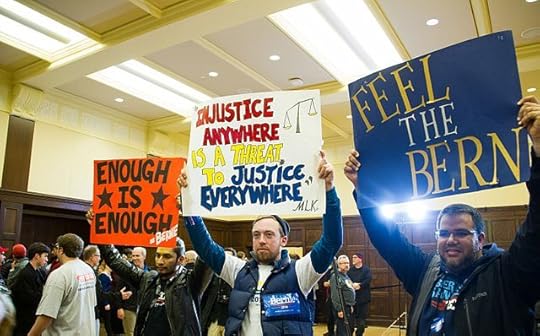 Bernie Sanders presidential election 2016 supporters