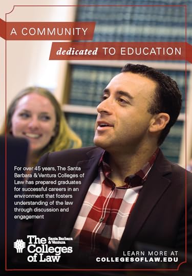 The Santa Barbara & Ventura Colleges of Law: Campus Ads