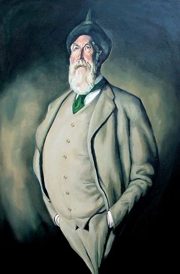 Biomorphic portrait of D'Arcy Thompson