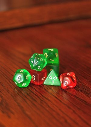 Dungeons & Dragons Dice