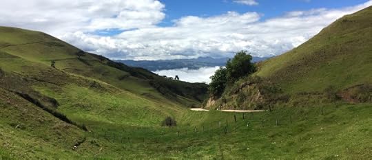 Valley Beyond the Fog