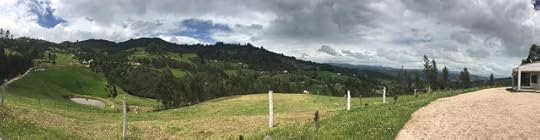 View from the driveway