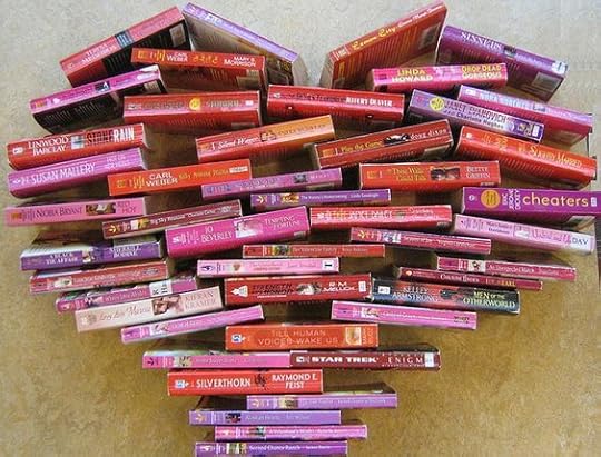 Book Heart by Charlotte Mecklenburg Library