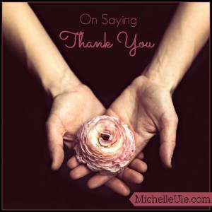 On_saying_thank_you