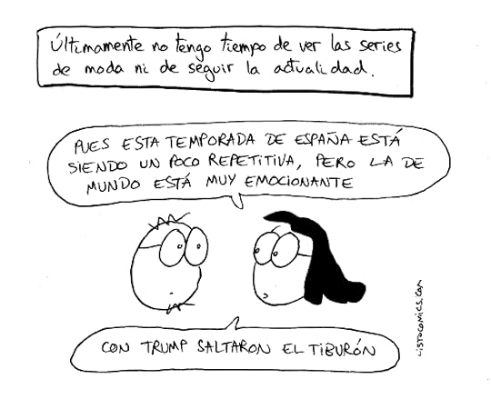 Viñeta de humor gráfico sobre la emocionante nueva temporada de España y del mundo.