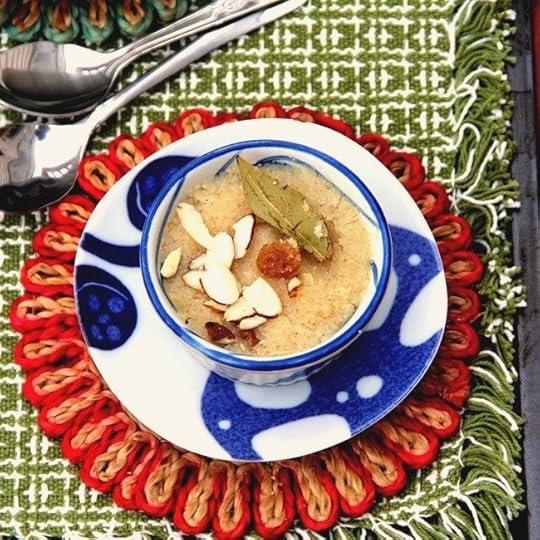 Mohon Bhog_Bengali Semolina Pudding