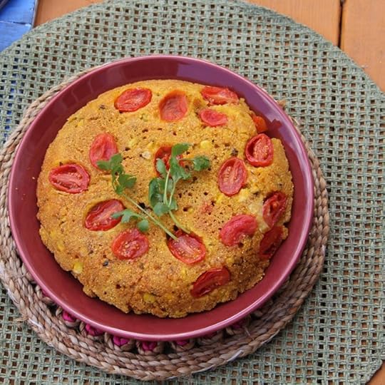 Masala Sunshine Cornbread