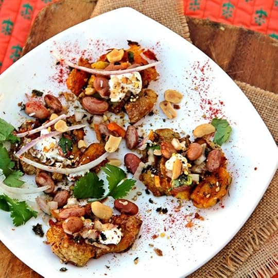 Loaded Smashed Potato Tikka