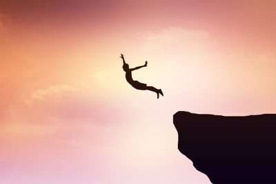 take a leap ... slowly