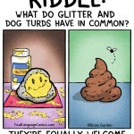 glitter