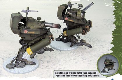 Dust Tactics Miniatures