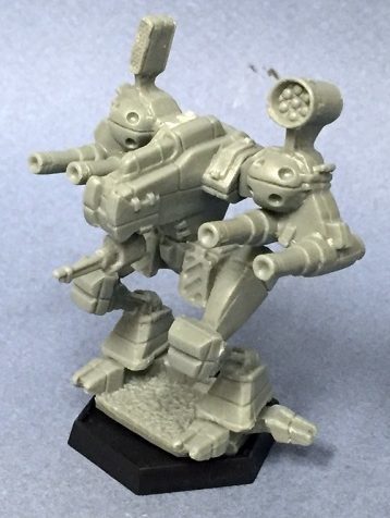 Reaper Minis CAV Strike operations Tyran Minit
