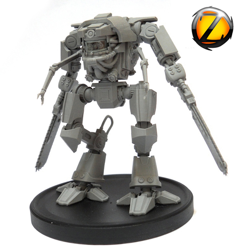 Zealot Miniatures M2 Assault Droid Variants Mini