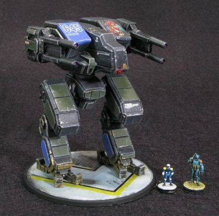 Mecha Front Mini