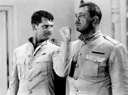 Cary Grant and Victor McLaglen in