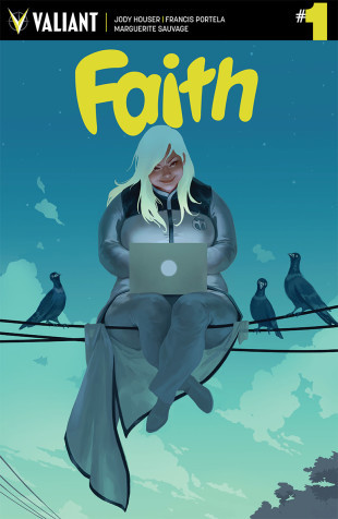 faith comic book cover