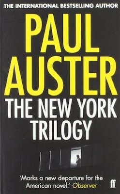 The New York Trilogy, by Paul Auster