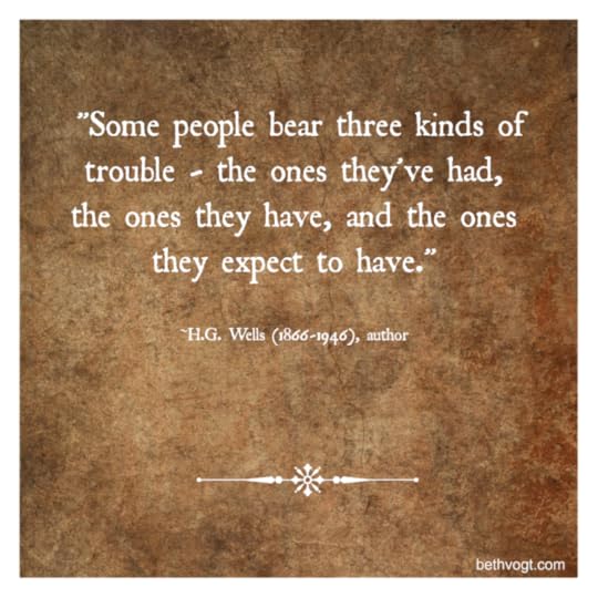 Three kinds of trouble