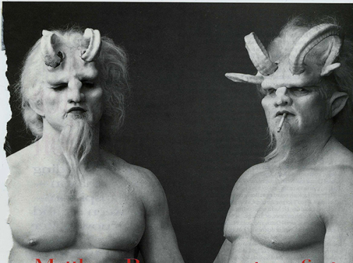 Satyrs and Cigarettes Annie Liebovitz