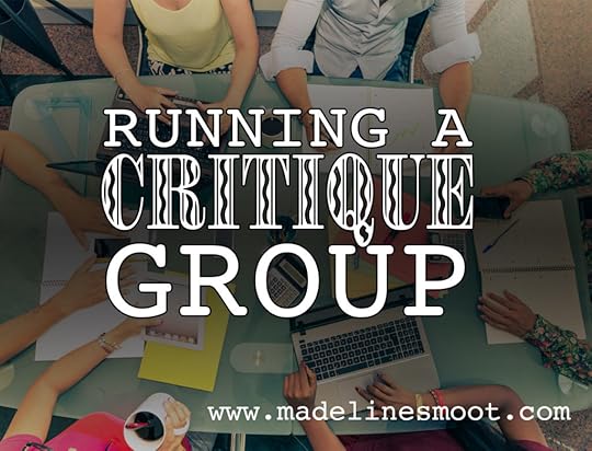 Running a Critique Group
