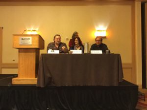 My 2017 Writing Year: MG/YA Panel: Maberry, Skinner, Stine 2017 SDSU Writers Conference