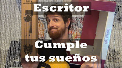 Escritor, cumple tus sueños, Pablo Ferradas, con gen de gnomo, youtube