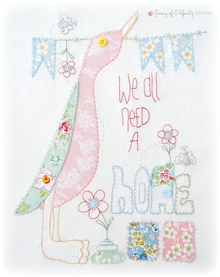 ELEFANTZ block 1 love of home bom d