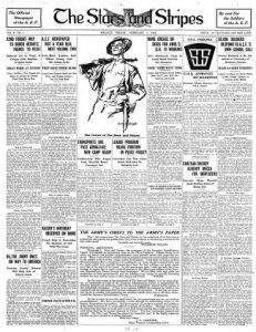 The stars and stripes, February 7, 1919. Serial and Government Publications Division.