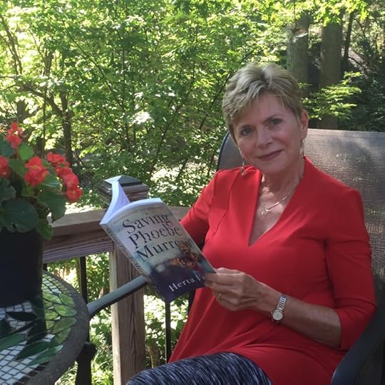 Herta Feely, author of Saving Phoebe Murrow, about cyber bullying