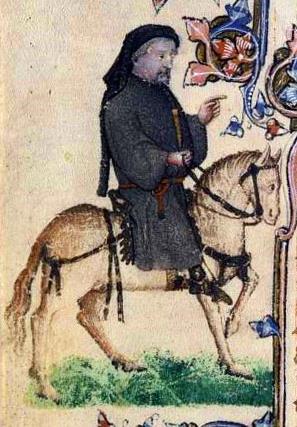Chaucer, Huntington Library - 2