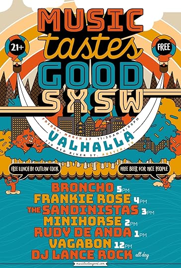 music tastes good sxsw 2017 flyer use this one