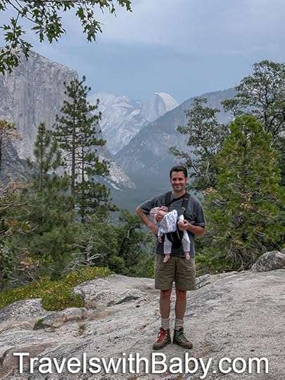 travel with a baby camping