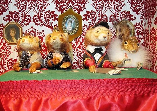 From the Potter Taxidermy Museum