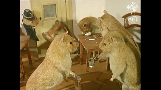 taxidermy bar bust