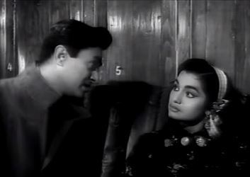 Asha Parekh and Dev Anand in Jab Pyaar Kisise Hota Hai
