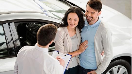 adversarial car sales man in coversation