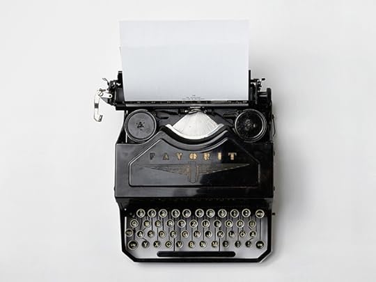NaNoWriMo Typewriter