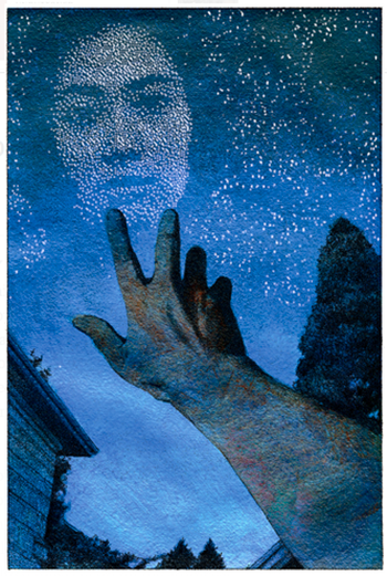 Modern Love Illustration for the New York Times. 